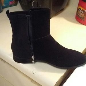 Marc Fisher suede ankle boots